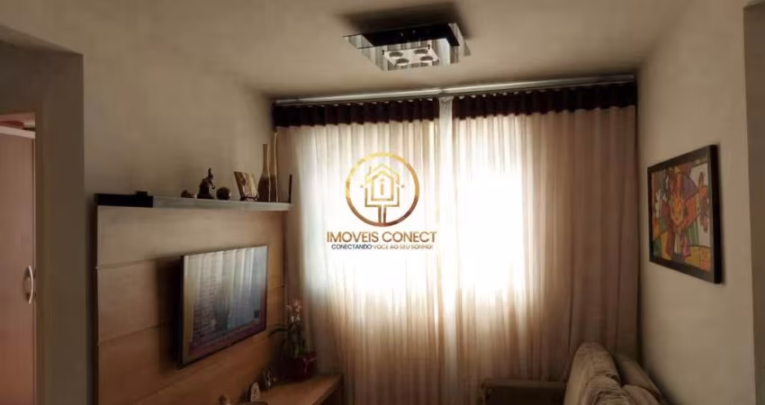 Apartamento à venda de 52m², 2 quartos, 1 suíte no Topázio Ville, Nova Europa