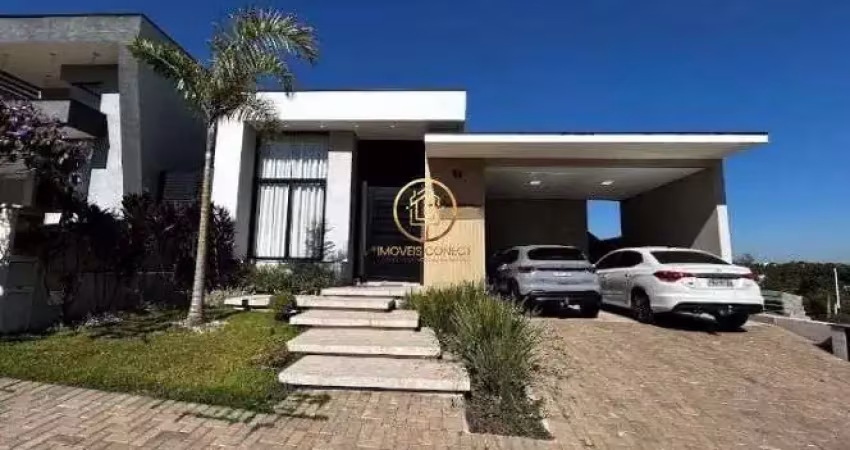 Casa á venda 171m², 3 suítes, 4 banheiros, 4 vagas, no Condomínio em Paulínia/SP