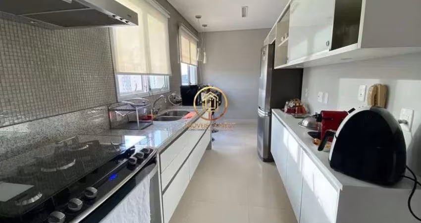 Apartamento à venda de 157m², com 3 dormitórios e  no Cambuí em Campinas/SP