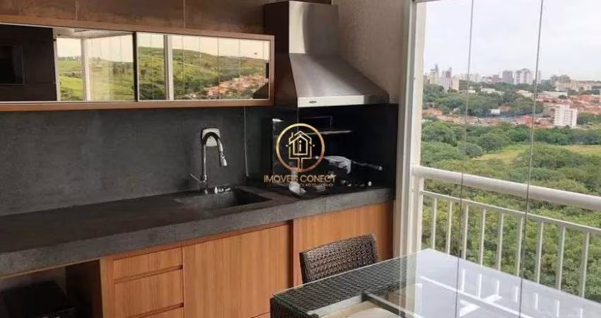 Cobertura á venda de 208m², com 4 dormitórios e 4 suítes na Vila Brandina em Cam