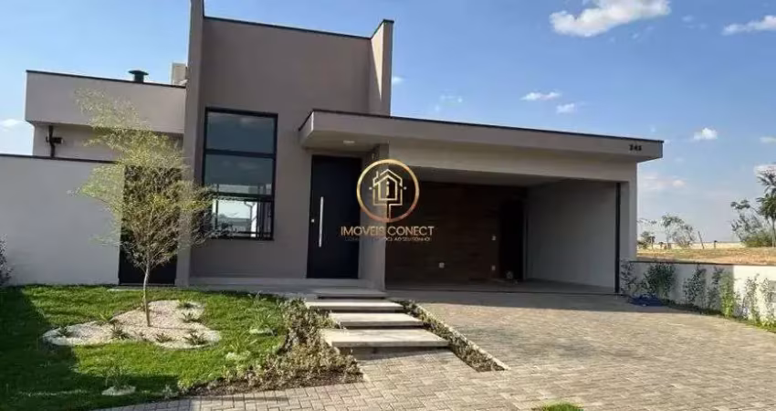 Casa térrea com 165m² a venda no condomínio La Dolce Vita em Paulínia.