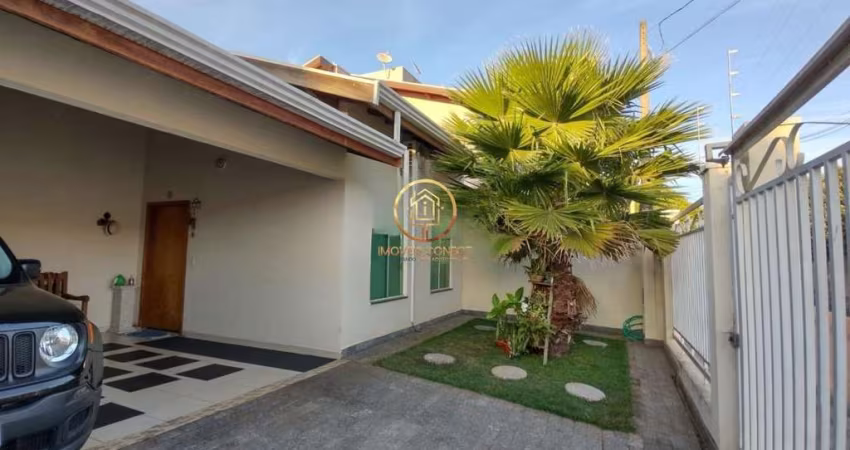Excelente casa com 3 dormitórios à venda no bairro Terras de Barão em Campinas.