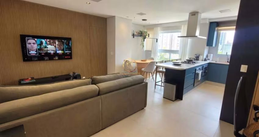 Apartamento de 83m² a venda no condomínio Splendor Taquaral em Campinas.