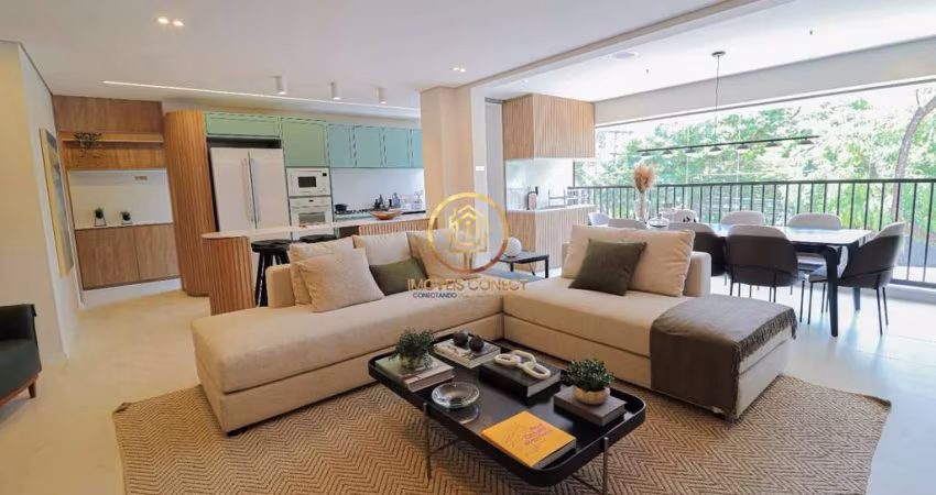 Apartamento de 139m2 a venda no VESTRA- CAMBUI EM CAMPINAS/SP