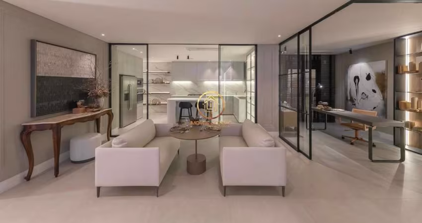 Apartamento à venda 222m², com 3 dormitórios e 3 suítes no Cambuí em Campinas/SP