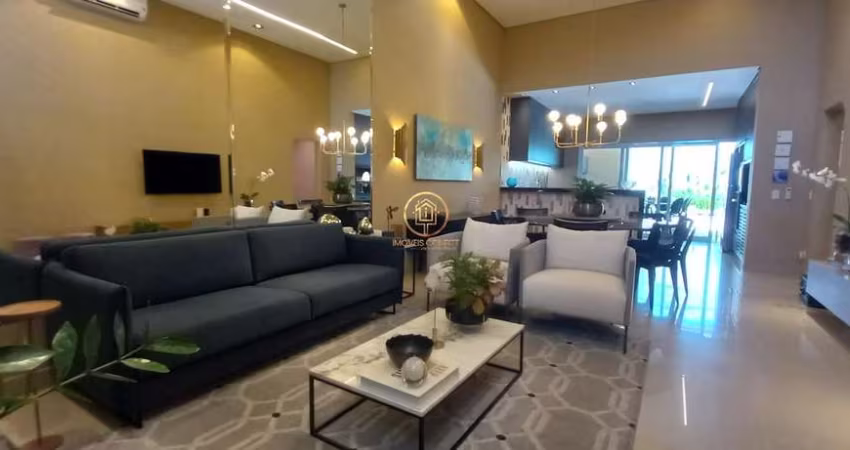 Casa térrea à venda no Swiss Park Campinas com 3 suítes, 205m² Campinas/SP