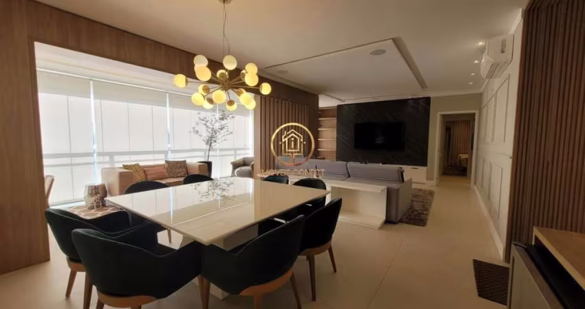 Apartamento de 181m² a venda no Condomínio Uniqueness Cambui em Campinas.