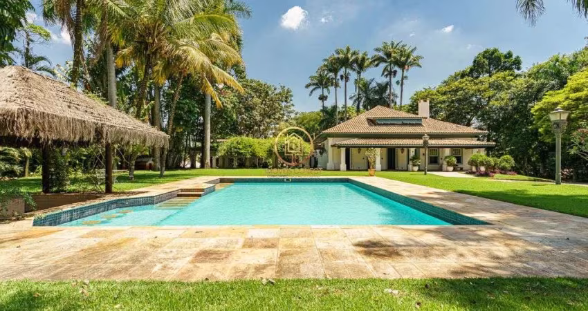 Casa em Condomínio 5 dormitórios à venda Sítios de Recreio Gramado Campinas/SP