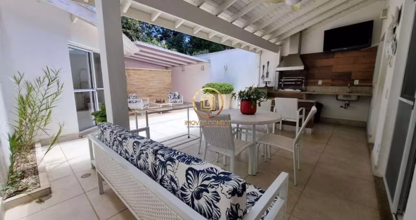 Casa isolada em condomínio a venda, 133m², 3 dormitórios - Parque Taquaral