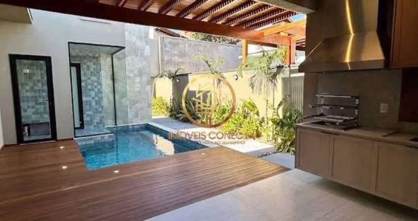 Casa de condomínio a venda 200m²  3 suítes e escritório Pq Brasil 500/Paulínia