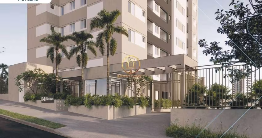 Apartamento á venda com 46,77 m² 1 vaga de gar no Mansões St Antonio Campinas/SP