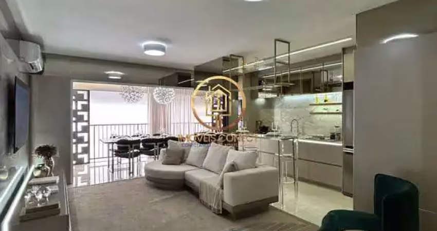 Apartamento com 3 suítes, 2 vagas de garagem no Nova Campinas/SP