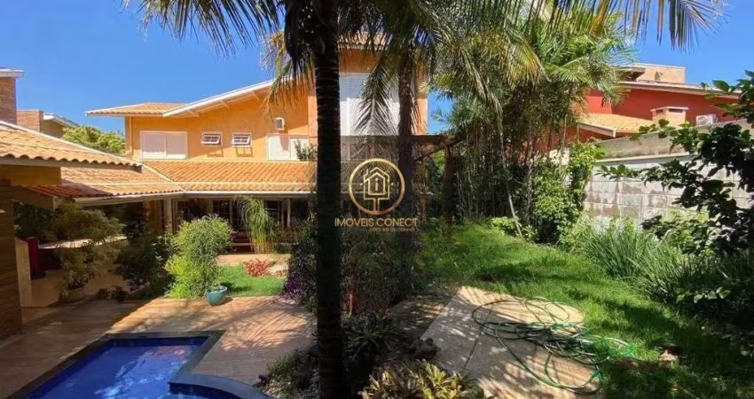Casa á venda em condomínio de 340 m² no bairro   Alphaville Campinas/SP