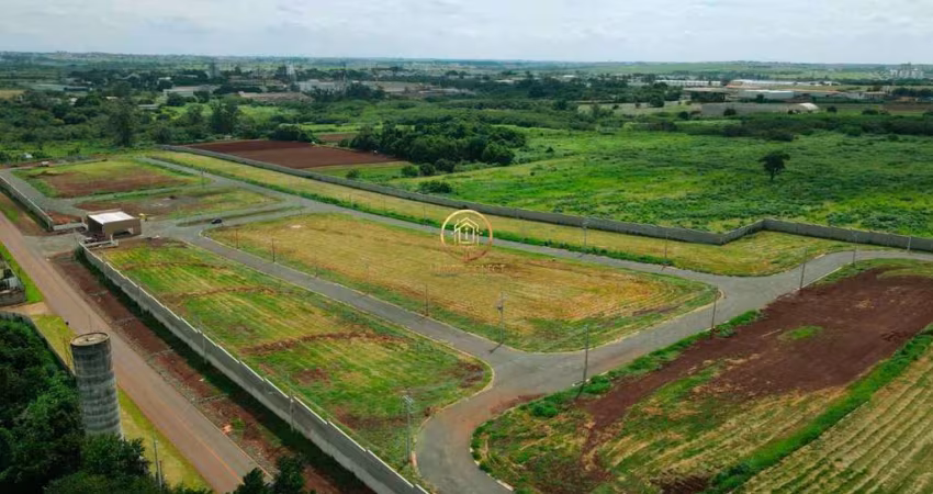 Terreno em condomínio a venda, 391m², planto - Betel, Paulínia