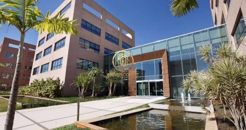 Sala comercial com 6 vagas no Parque Empresarial em Campinas