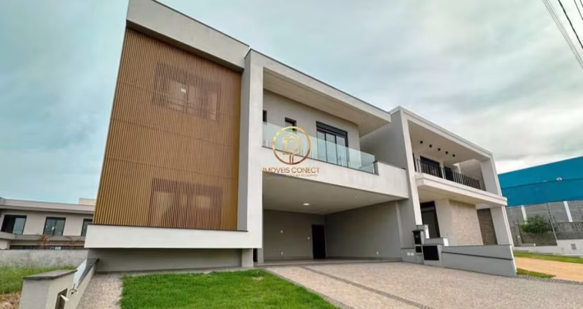 Casa em condomínio a venda, 305m², 4 suítes - Pq Brasil 500, Paulínia