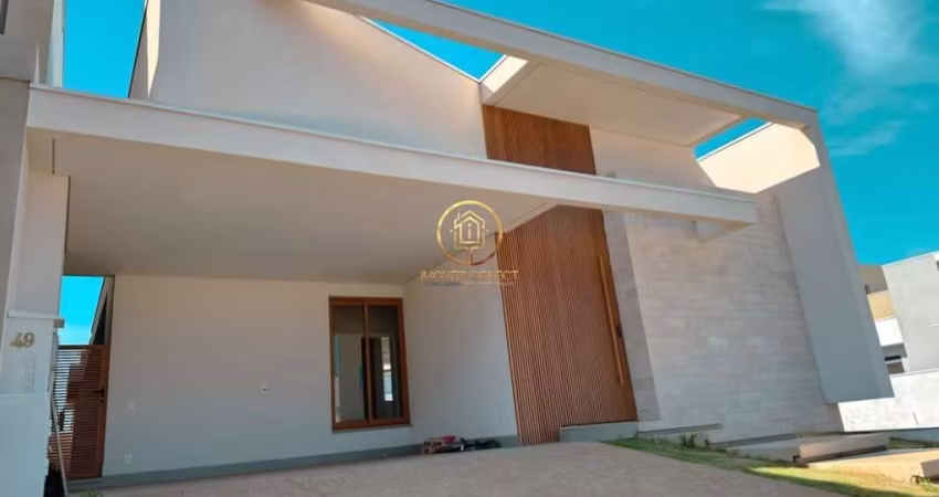 Casa de condomínio a venda, 211m² com 4 suítes, Parque Brasil 500 - Paulínia