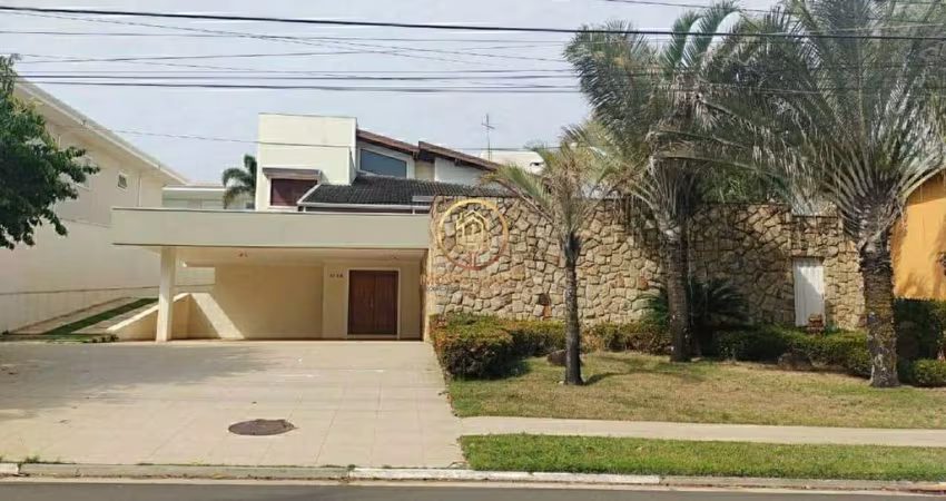 Casa à venda no Loteamento Alphaville Campinas, 430m², 4 suítes, 6 vagas