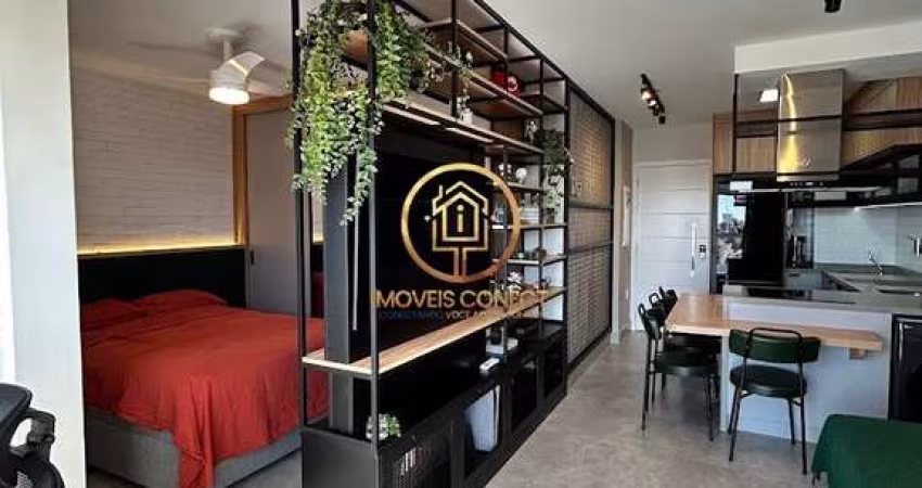 Studio mobiliado com 41m², 1 dormitório a venda na Vila Itapura em Campinas/SP.