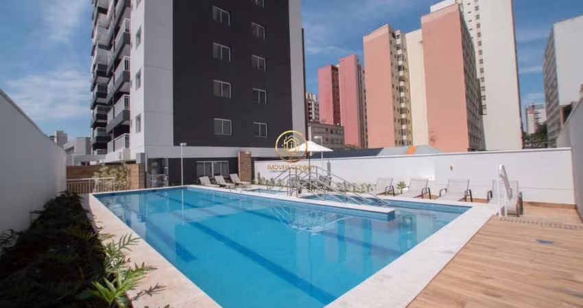 Studio à venda de 57m², 2 dormitórios com suíte à venda no Centro em Campinas.