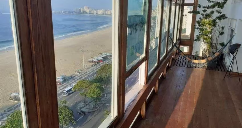 Vendo excelente Apartamento Duplex 3 quartos Copacabana frente Mar