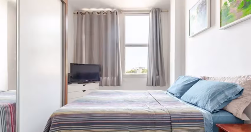 Apartamento com 1 quarto à venda na Avenida São Sebastião, 1, Urca, Rio de Janeiro