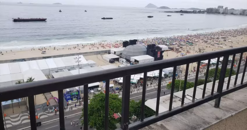 Apartamento com 2 quartos à venda na Avenida Atlântica, 1900, Copacabana, Rio de Janeiro