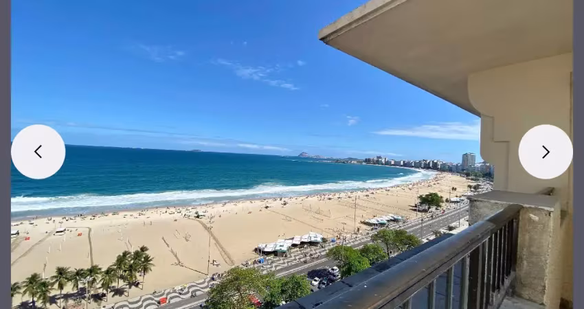 Apartamento com 3 quartos à venda na Avenida Atlântica, 1900, Copacabana, Rio de Janeiro