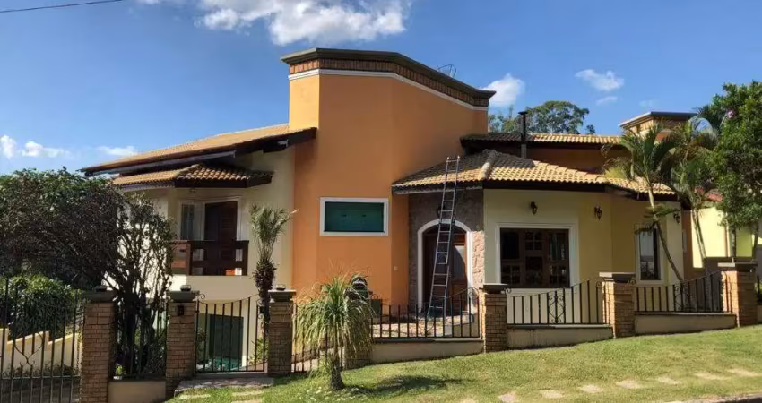 Sobrado em Jardim Flamboyant  -  Atibaia