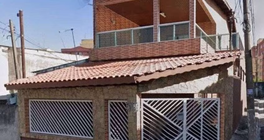 Sobrado em Jardim Pinheiros  -  Guarulhos