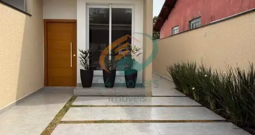 Casa nova 100m² 3 quartos 1 suíte 2 vagas nova arujá
