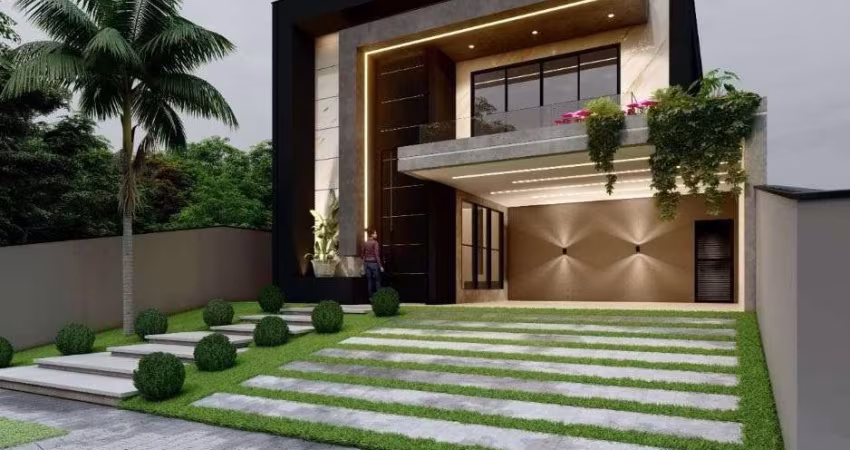 Sobrado em Condomínio Residencial Reserva Ecológica Atibaia  -  Atibaia