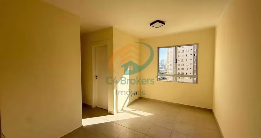 Apartamento com 2 quartos para alugar na Ponte Grande, Guarulhos 