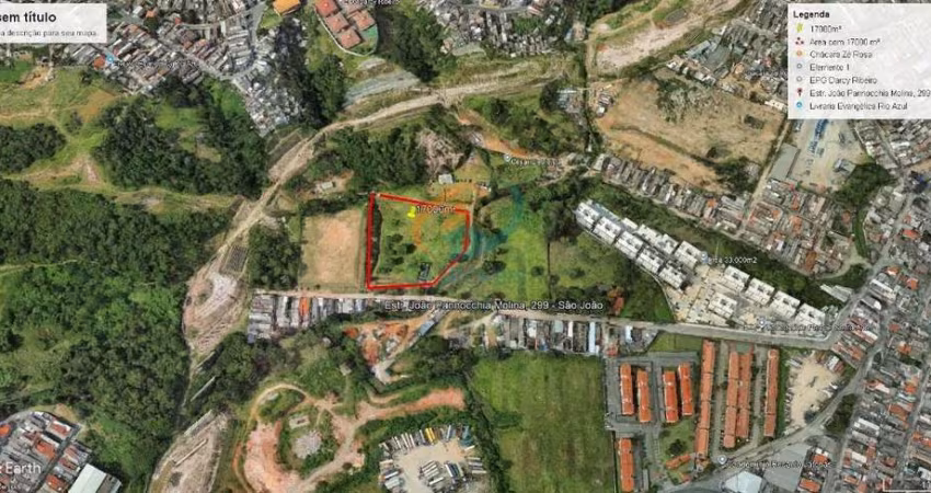Terreno em Vila Pires  -  Guarulhos