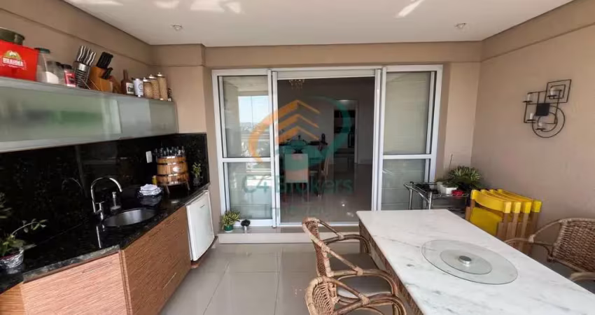 Apartamento Centro de Guarulhos com 4 dormitórios - 167m²
