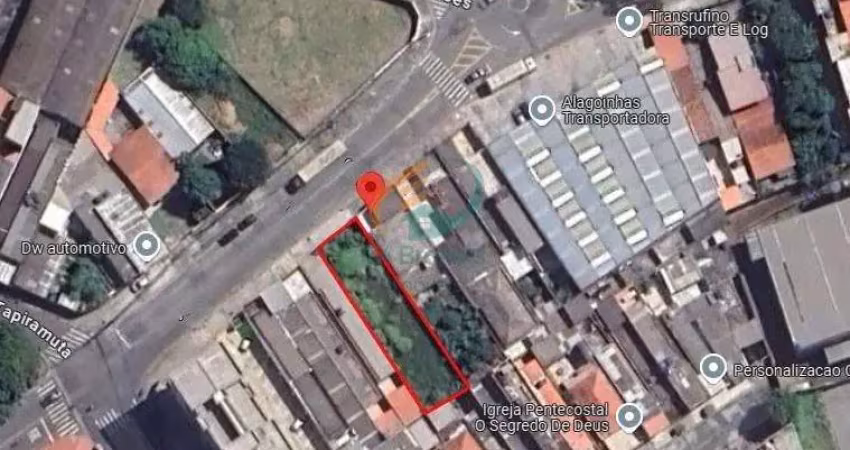 Terreno de 380m2 a venda no jardim triunfo no bonsucesso