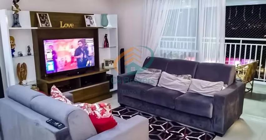 Apartamento à venda no Condomínio Supera em Guarulhos! Com 3 dormitórios, sendo 3 suítes e 3 vagas.