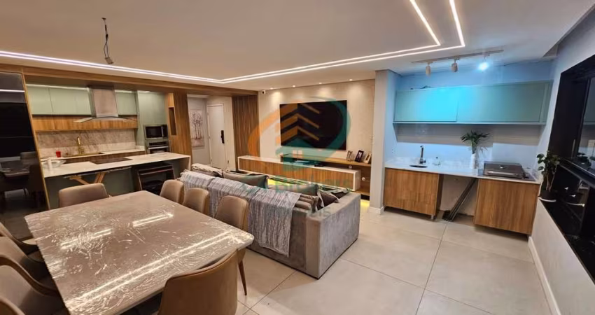 Apartamento à Venda na Vila Augusta 89 Metros , 3 dormitórios e 3 vagas - Condomínio The Brick