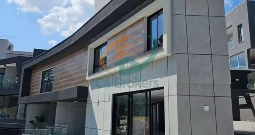 Sobrado de alto padrão a venda residencial real park arujá