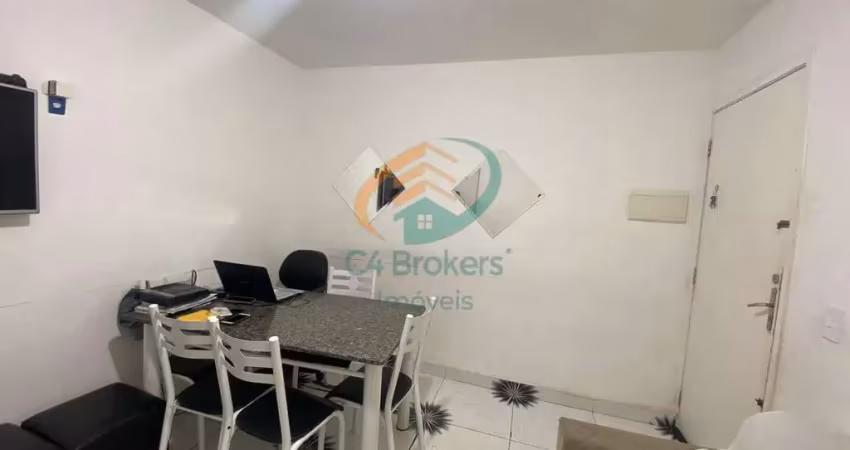 Apartamento com 2 quartos à venda no Jardim Guilhermino, Guarulhos 