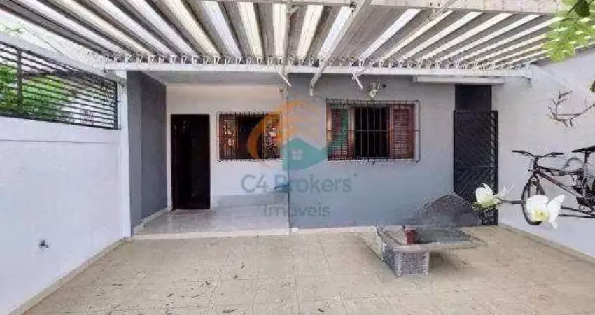 Casa térrea em jardim santa francisca  -  guarulhos