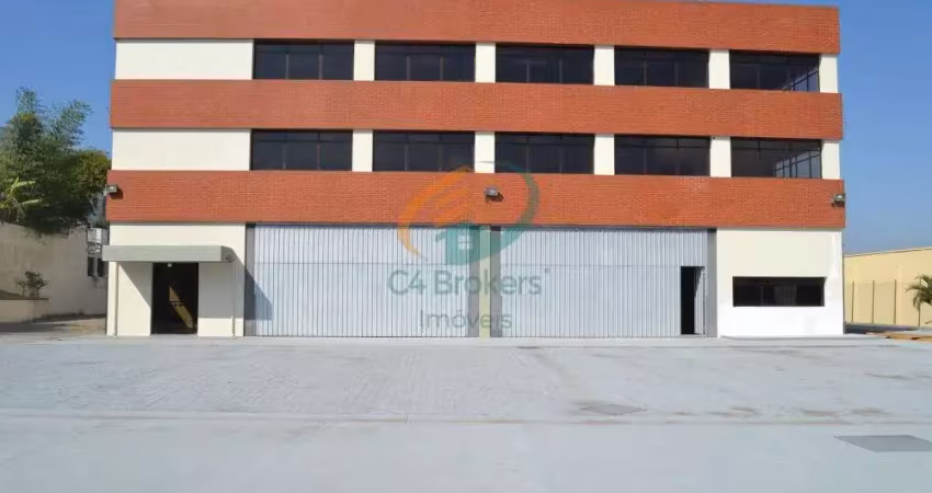 Vende - se ou aluga - se galpão / depósito / armazém em centro industrial  -  arujá. sp
