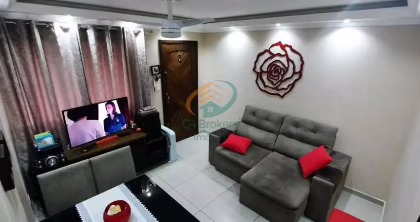 Apartamento com 2 quartos à venda no Jardim Valéria, Guarulhos 