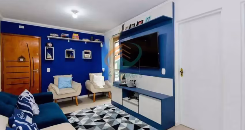Apartamento cobertura 82m²  vila nova bonsucesso guarulhos