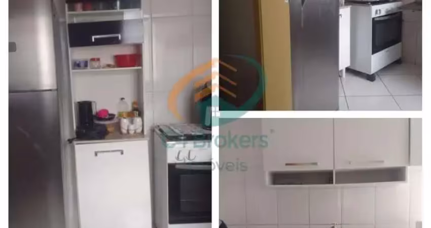 Apartamento 44² 2 quartos 1 vaga res dolary guarulhos