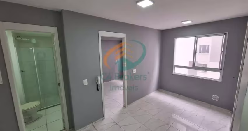 Apartamento com 2 quartos para alugar na Vila das Bandeiras, Guarulhos 