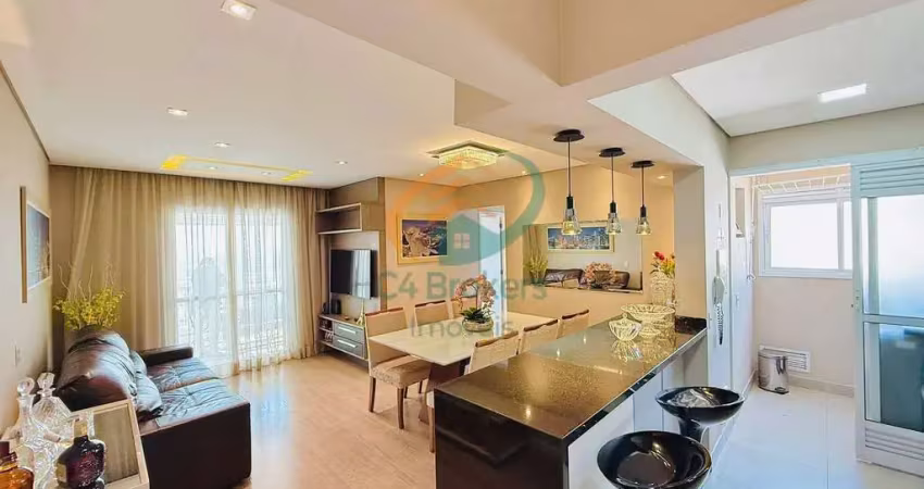 Apartamento com 3 quartos à venda na Vila Augusta, Guarulhos 