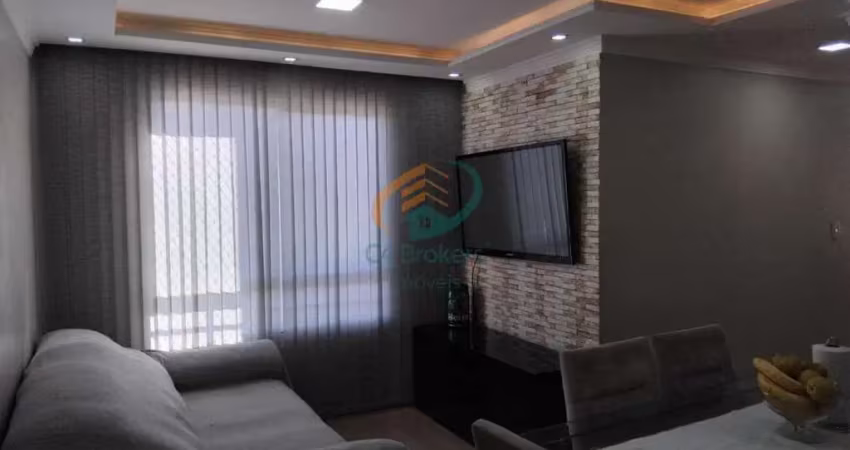 Apartamento com 3 quartos para alugar no Jardim Albertina, Guarulhos 