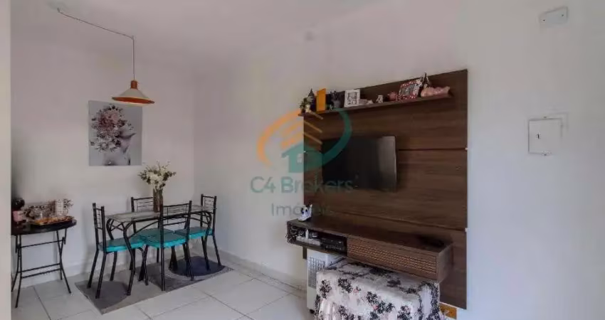 Apartamento com 2 quartos para alugar no Parque Renato Maia, Guarulhos 
