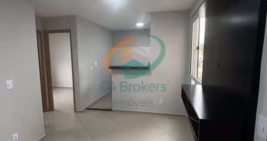 Apartamento com 2 quartos à venda no Jardim São João, Guarulhos 